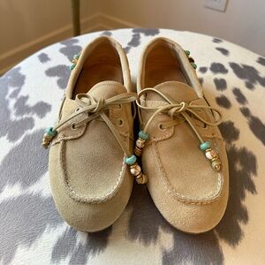 Steve Madden Tan Suede Shoes